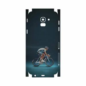 MAHOOT Road cycling-FullSkin Cover Sticker for Samsung Galaxy J6