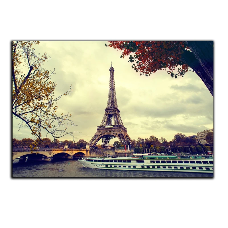 تابلو شاسی بکلیت طرح برج ایفل پاریس مدل SH-S1274