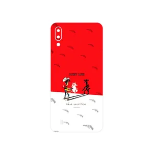 MAHOOT Lucky Luke Cover Sticker for Samsung Galaxy M10