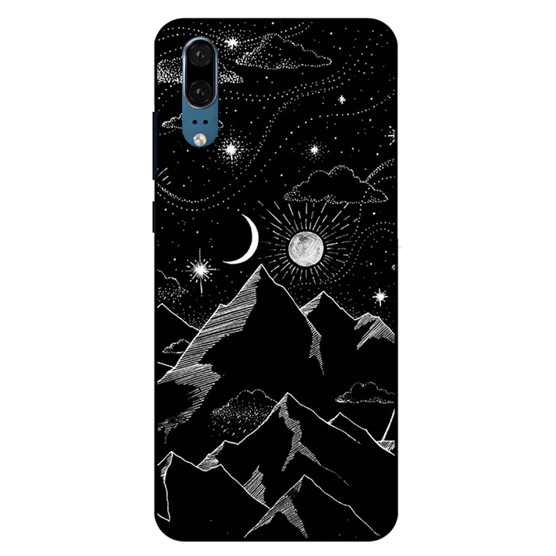 کاور مگافون کد 8078 مناسب برای گوشی موبایل هوآوی P20