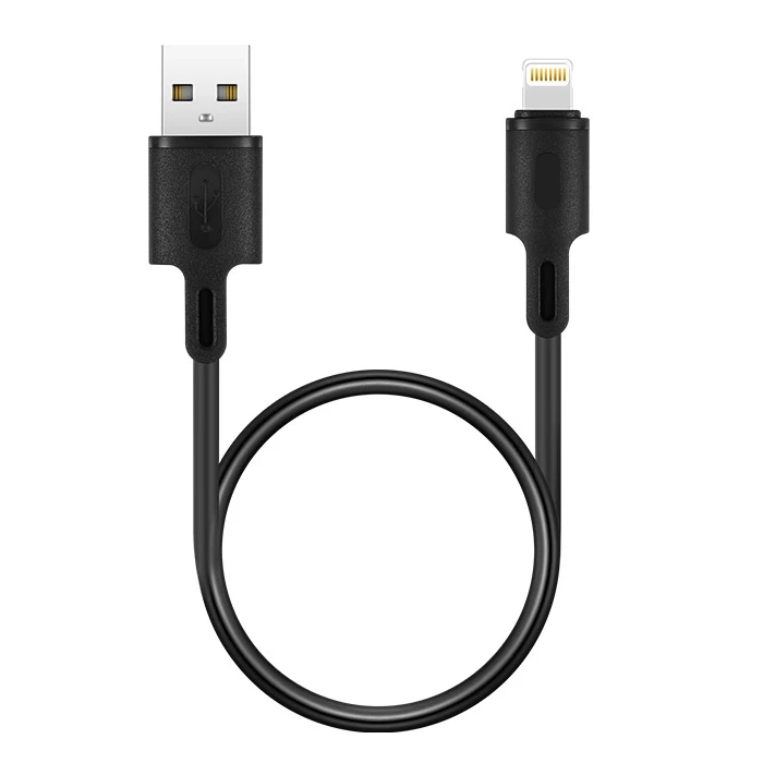 کابل تبدیل USB به لایتنینگ راک رز مدل Beta AL Mini طول 0.3 متر