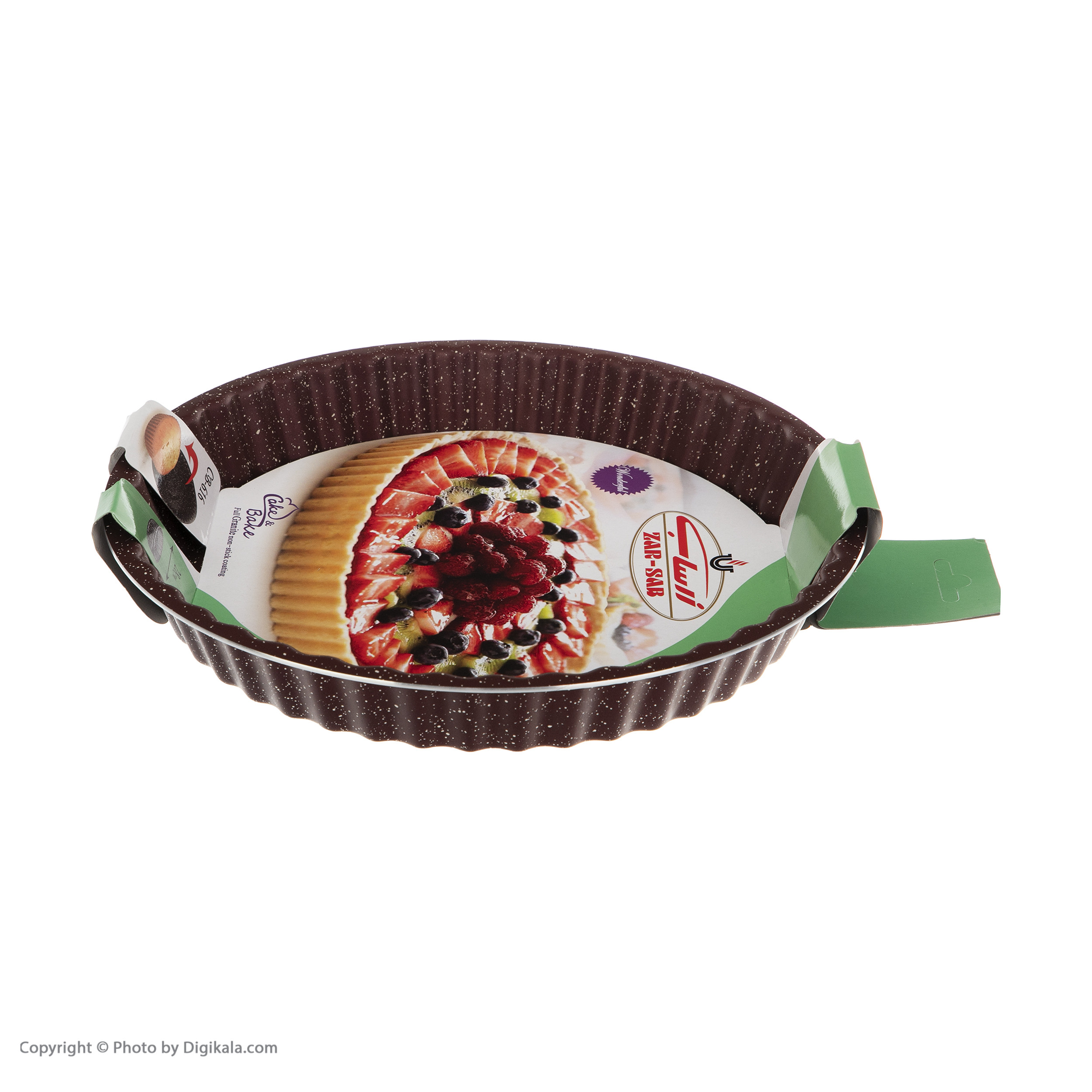 قالب کیک زرساب طرح دایره مدل CB-616