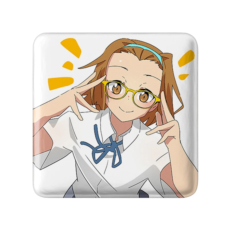 پیکسل خندالو طرح ریتسو انیمه كي اون مدل مربعی کد 34136