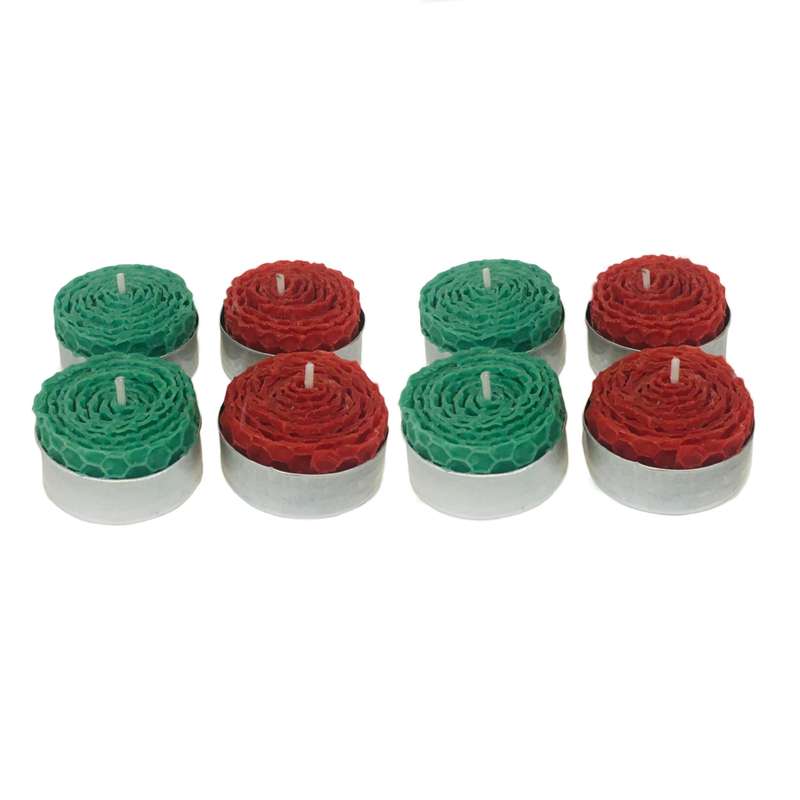 شمع مدل یلدا مجموعه 8 عددی