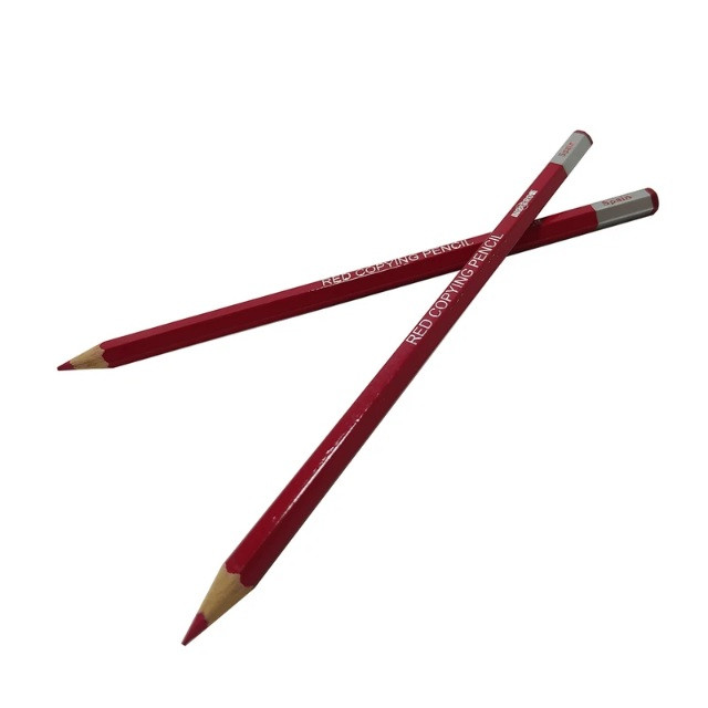 مداد قرمز اینوکس مدل 2030 بسته 2 عددی