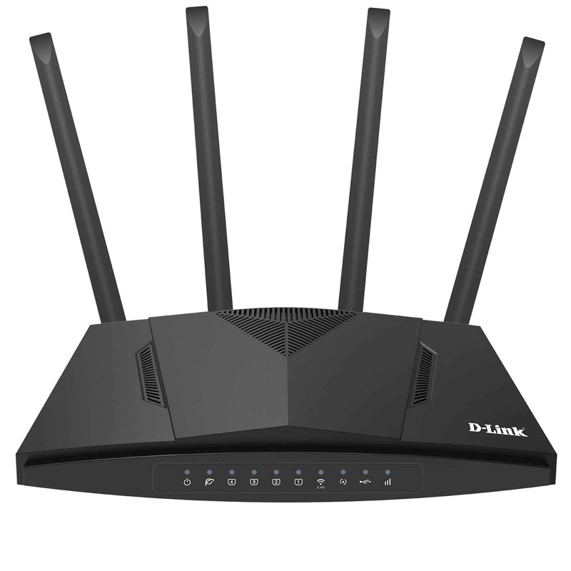 روتر بی سیم 4G دی-لینک مدل 4G N300 DWR-M921 به همراه سیم کارت 4/5G و 120گیگ اینترنت