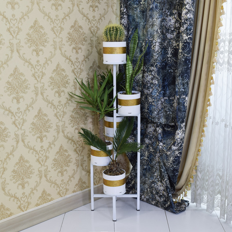 استند گلدان دکومرآت مدل مارپیچ استند گلدان دکومرآت مدل مارپیچ