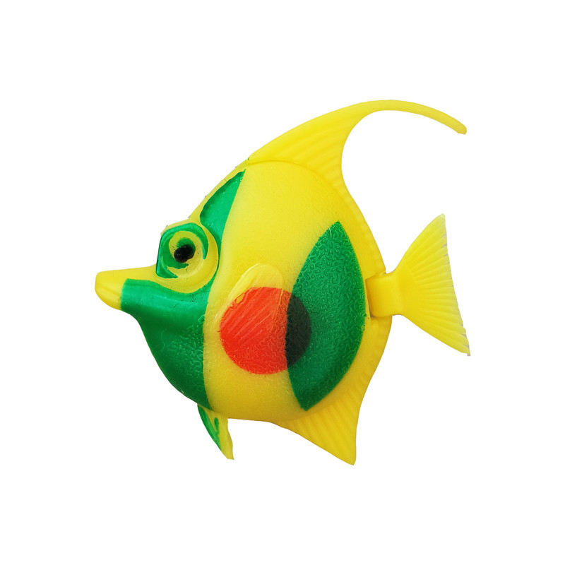 ماهی تزئینی آکواریوم مدل دم متحرک کد M03 مجموعه 5 عددی