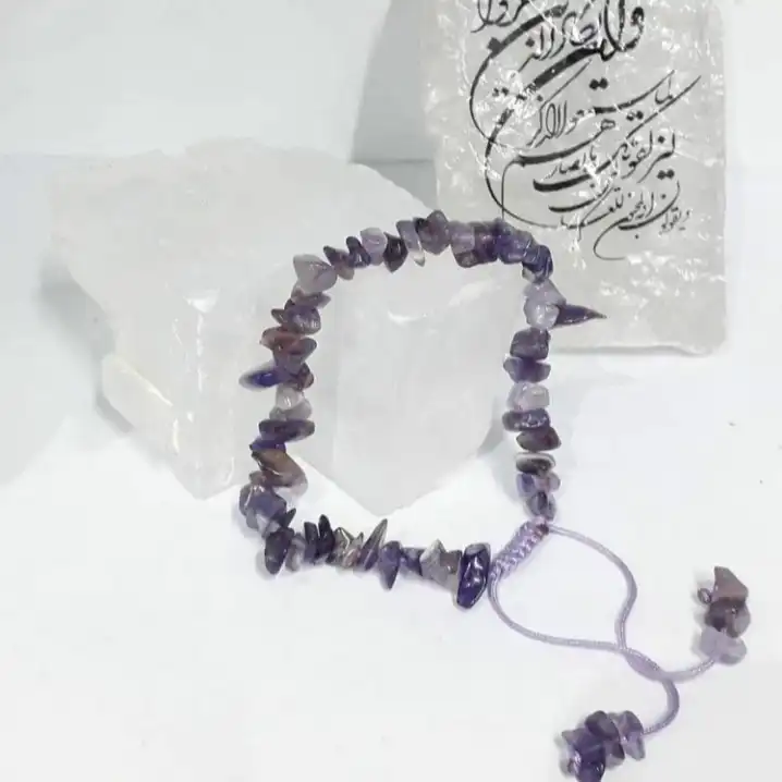 دستبند زنانه مدل نامنظم آماتیست کد D_1