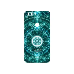 MAHOOT Mathematical Geometric Shape 4 Cover Sticker for Tecno Phantom 8