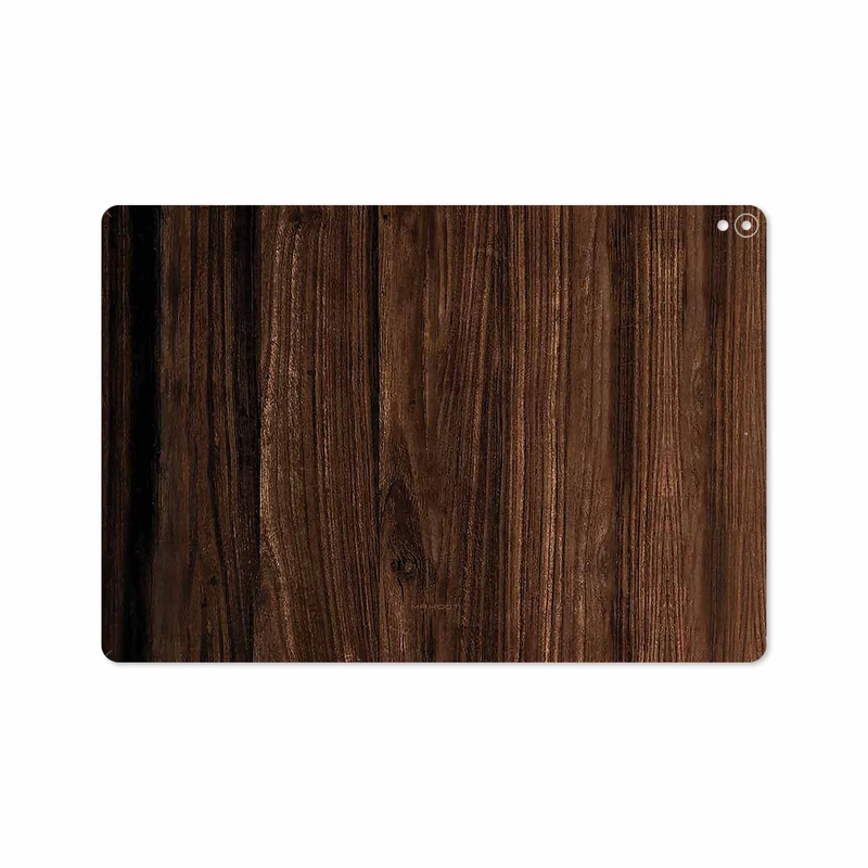 برچسب پوششی ماهوت مدل Dark Walnut Wood مناسب برای تبلت اپل iPad Pro 10.5 2017 A1709