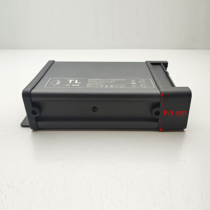 آداپتور سوئیچینگ 12 ولت 33 آمپر مدل MJF12V