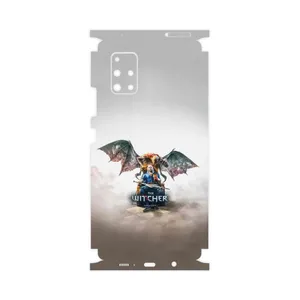 MAHOOT The Witcher Game Series-FullSkin Cover Sticker for Samsung Galaxy A71 5G