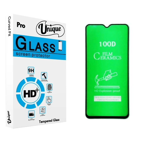 محافظ صفحه نمایش يونيک مدل +Clear مناسب برای گوشی موبایل شیائومی Redmi 9/ Note 8 Pro