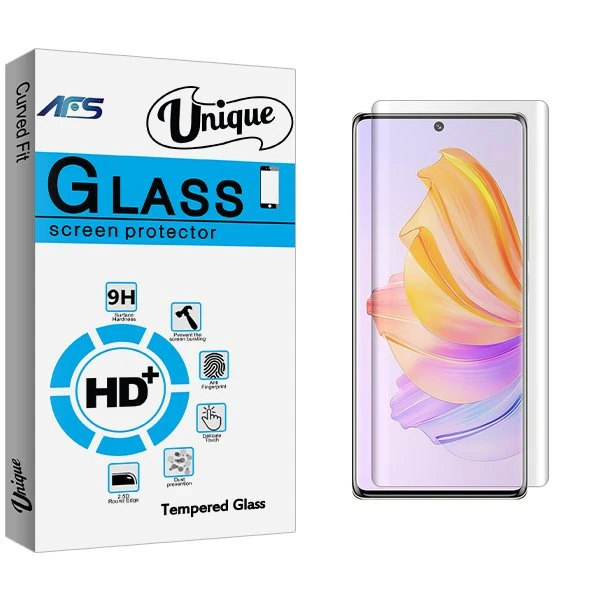 محافظ صفحه نمایش ای اف اس مدل Unique UV مناسب برای گوشی موبایل آنر 80 se