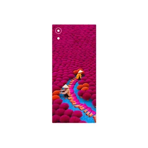 MAHOOT Vietnam Incense Wood Farms Cover Sticker for Sony Xperia XA1