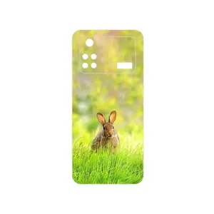 MAHOOT Rabbit Cover Sticker for Xiaomi Poco M4 Pro 4G