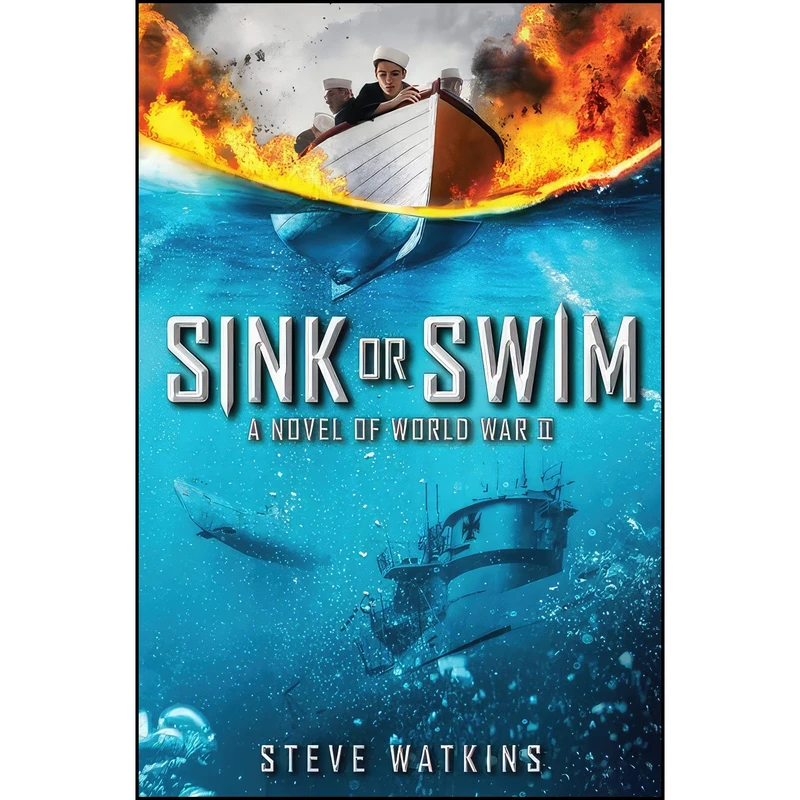 کتاب Sink or Swim اثر Steve Watkins انتشارات Scholastic Press