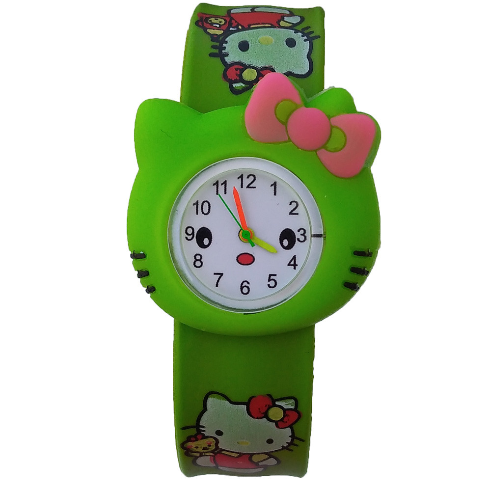 ساعت مچی عقربه ای دخترانه مدل KITI-9080