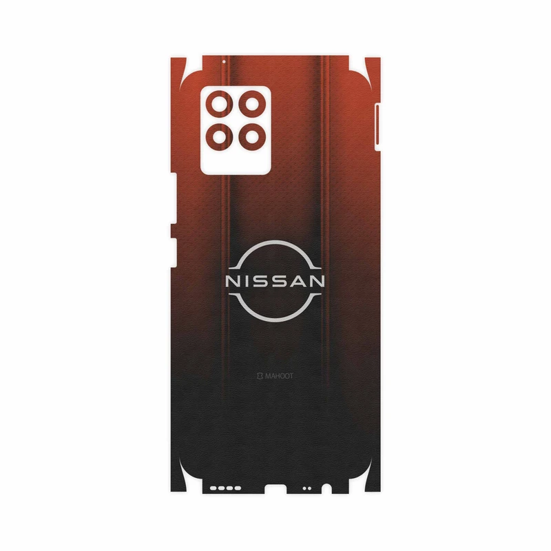 برچسب پوششی ماهوت مدل Nissan-Logo-FullSkin مناسب برای گوشی موبایل ریلمی 8 Pro