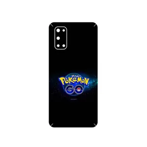 MAHOOT Pokemon Go Game Series Cover Sticker for Realme 7 5G