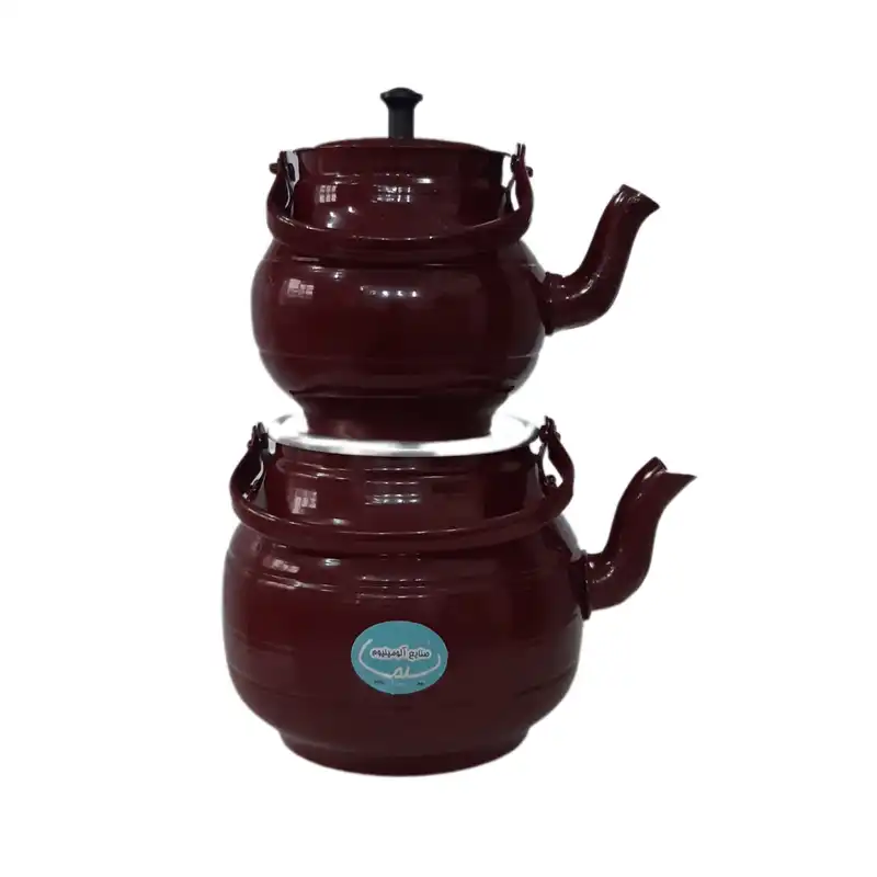 ست کتری و قوری مدل توپی