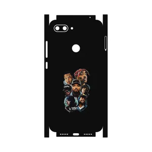 MAHOOT Great Rappers Digital Art-FullSkin Cover Sticker for Xiaomi Mi 8 Lite