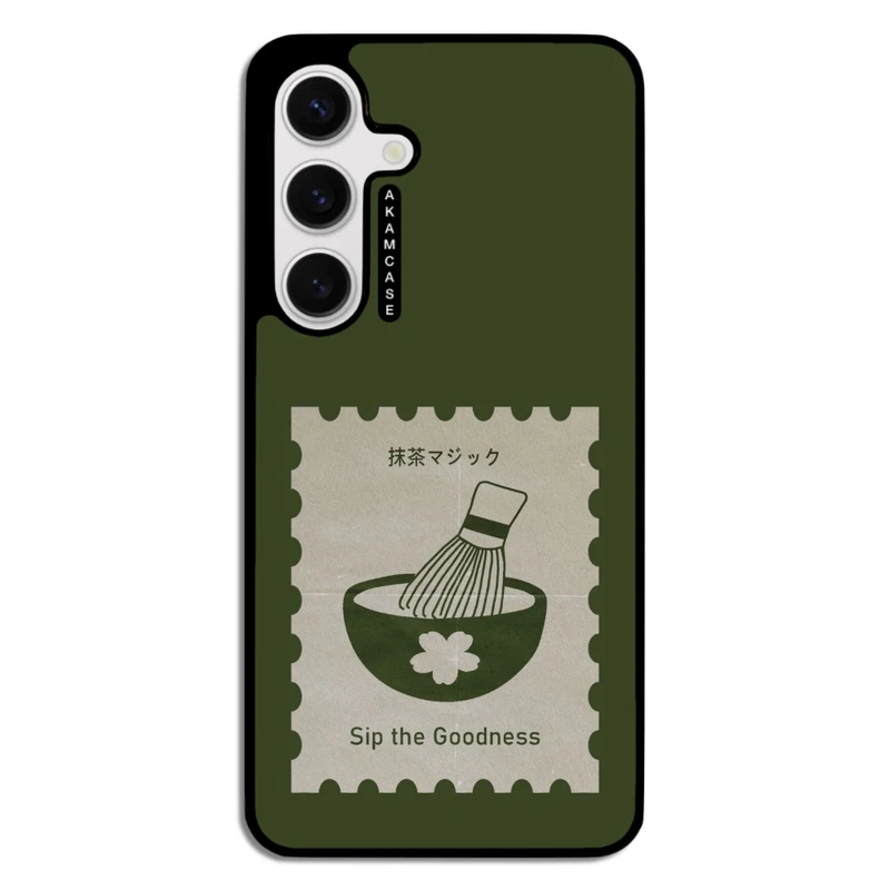 کاور آکام مدل AMC-WSGS24-MATCHA-14 مناسب برای گوشی موبایل سامسونگ Galaxy S24