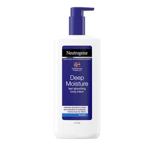  لوسیون بدن نوتروژینا مدل Deep Moisture حجم 250 میلی لیتر