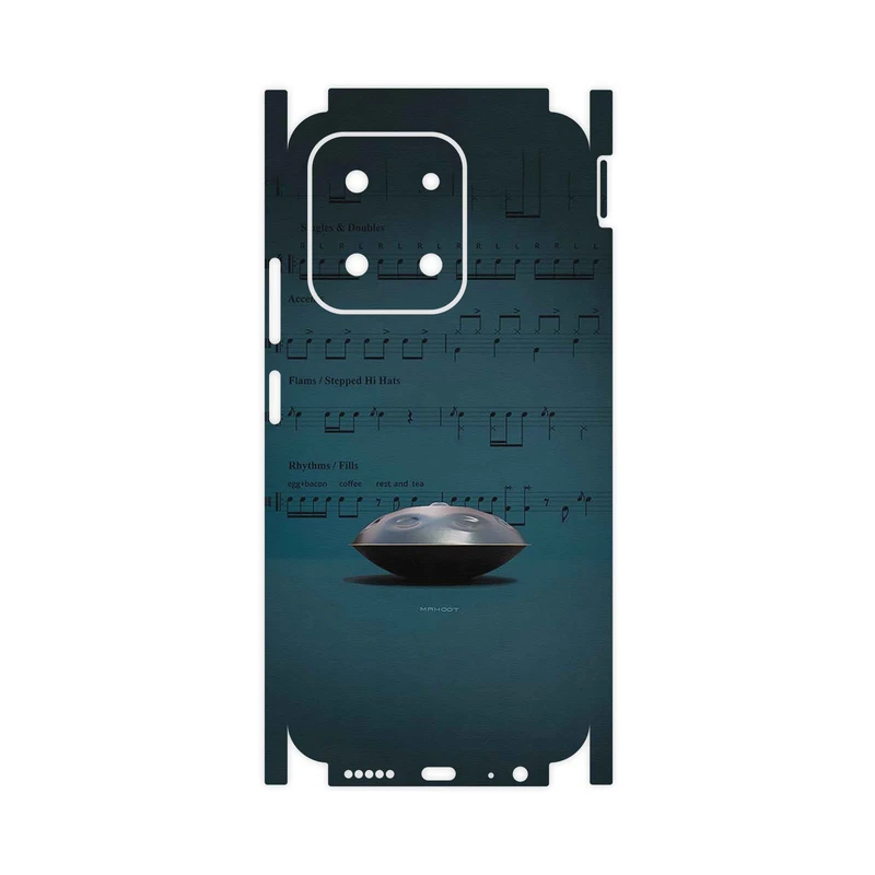 برچسب پوششی ماهوت مدل Hang_Instrument-FullSkin مناسب برای گوشی موبایل شیائومی Poco C85