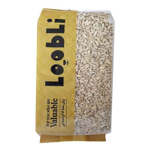 مغز تخمه آفتابگردان خام لوبلی - 700 گرم