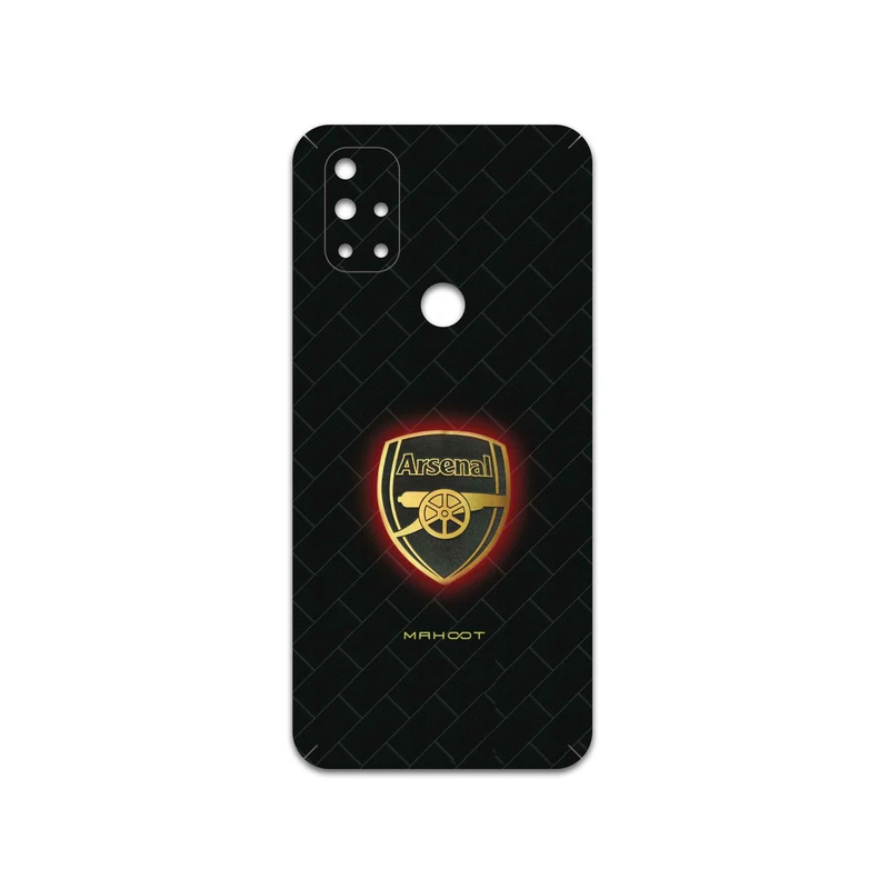برچسب پوششی ماهوت مدل Arsenal مناسب برای گوشی موبایل وان پلاس Nord N10 5G