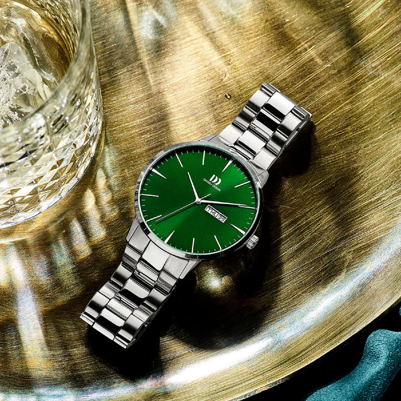 ساعت مچی عقربه ای مردانه کوارتز دنیش دیزاین مدل IQ97Q1267