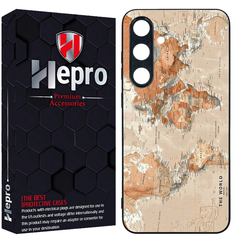 کاور هپرو طرح فانتزی مدل TPU مناسب برای گوشی موبایل سامسونگ Galaxy S24 FE