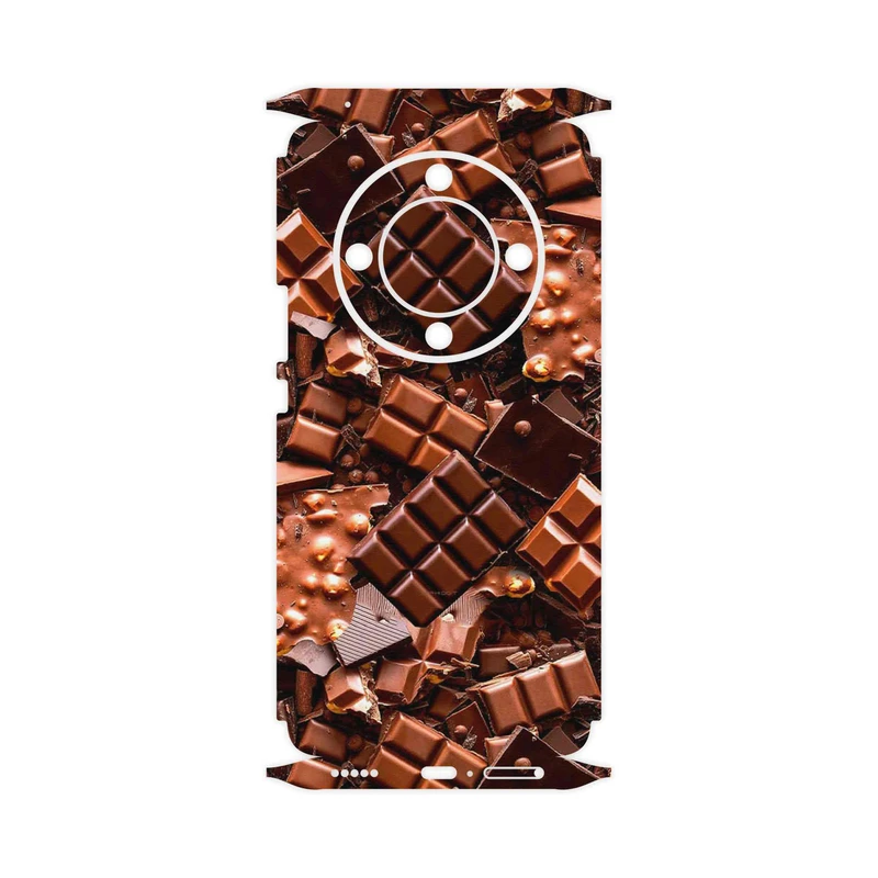 برچسب پوششی ماهوت مدل Chocolate-FullSkin مناسب برای گوشی موبایل آنر X9b