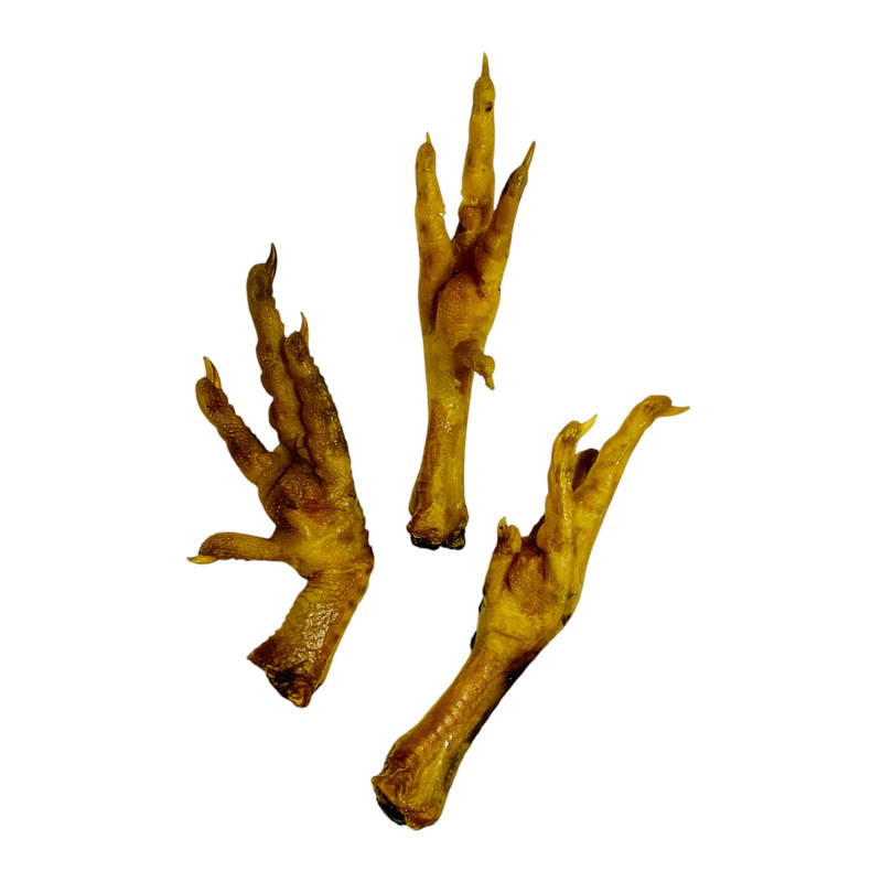 تشویقی سگ ماردین مدل پای مرغ وزن 110 گرم