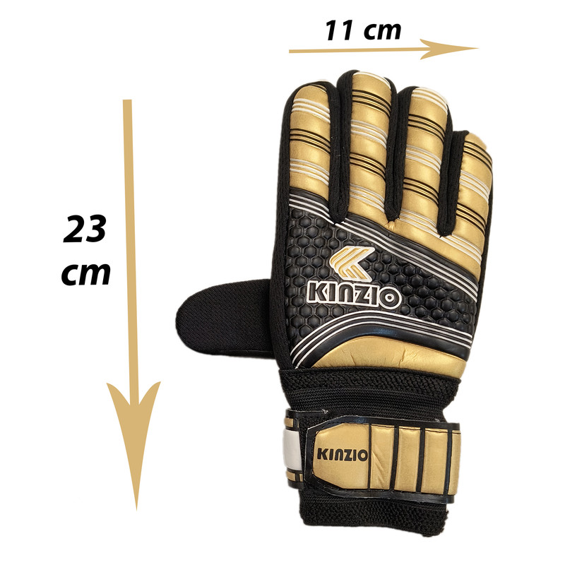 دستکش دروازه بانی پسرانه مدل KINZIO 001
