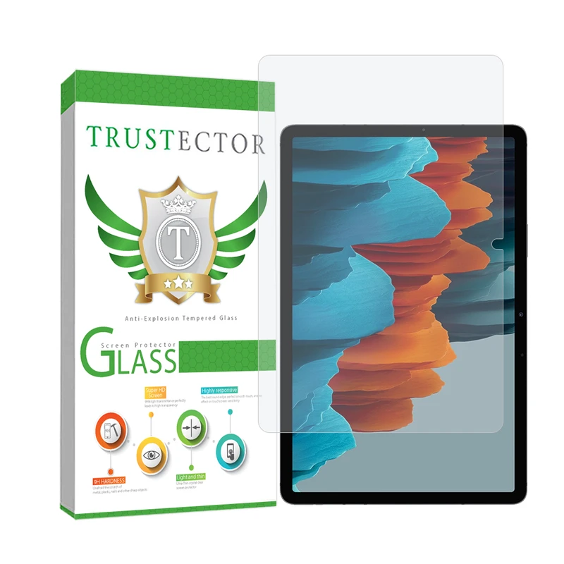 محافظ صفحه نمایش تراستکتور مدل TABS10 مناسب برای تبلت سامسونگ Galaxy Tab T870 / Galaxy Tab T870 / Galaxy Tab T876 / Galaxy Tab S7