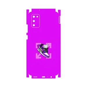MAHOOT Nike Air Sneaker Digital Art-FullSkin Cover Sticker for Samsung Galaxy M02s