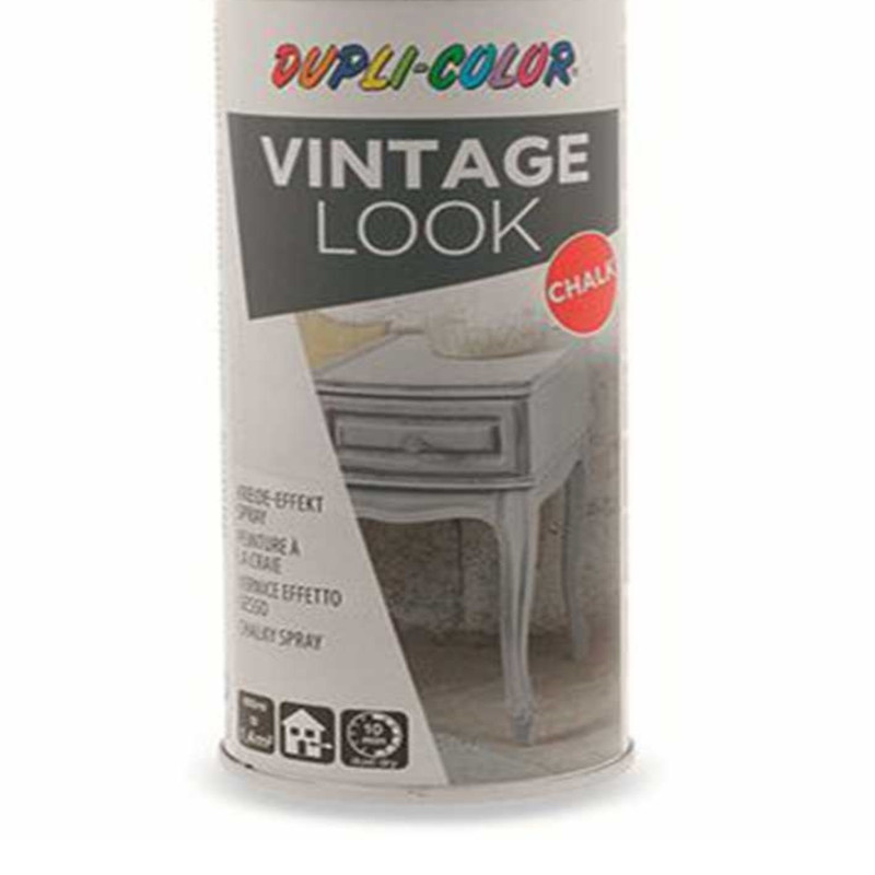 اسپری رنگ گچ آبی روشن دوپلی کالر مدل VINTAGE حجم 400 میلی لیتر