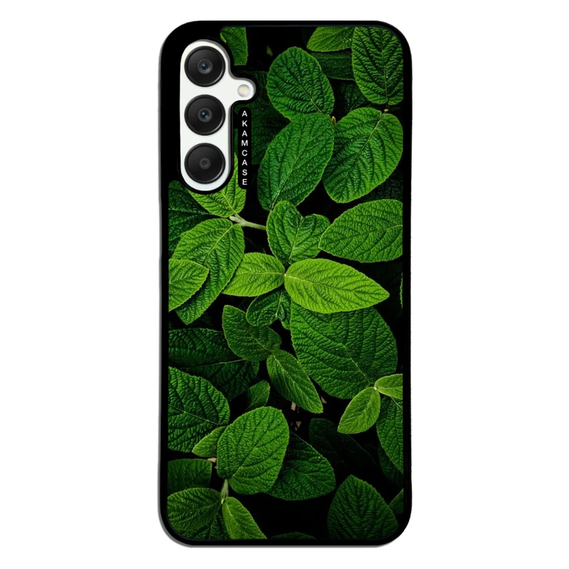 کاور آکام مدل AMC-WSGA25-LEAVES-34 مناسب برای گوشی موبایل سامسونگ Galaxy A25
