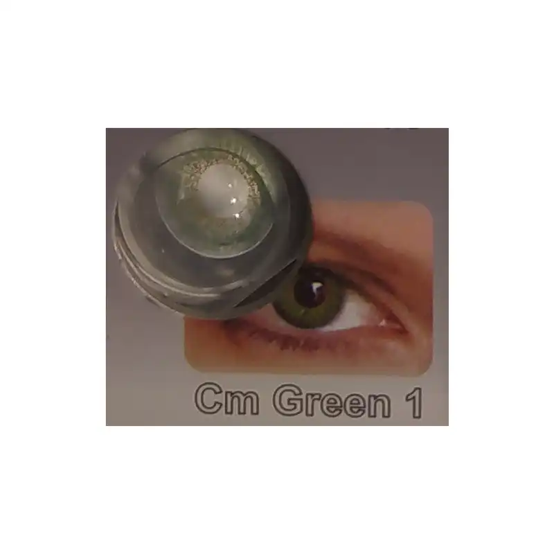 لنز چشم پرو نیو ویژن مدل cg1 رنگ سبز