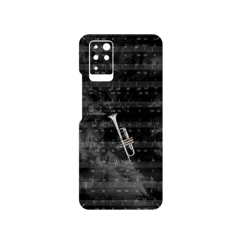 برچسب پوششی ماهوت مدل Trumpet مناسب برای گوشی موبایل اینفینیکس Note 10