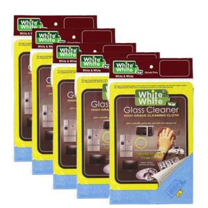 دستمال نظافت وایت اند وایت مدل Gold label بسته 5 عددی