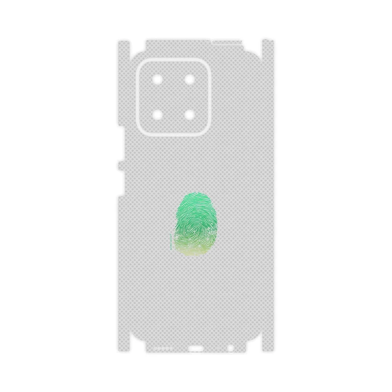 برچسب پوششی ماهوت مدل Minimal Fingerprint-FullSkin مناسب برای گوشی موبایل آنر X5b