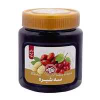 سه شیره طبیعی انگور و خرما و توت تورکه - 500 گرم