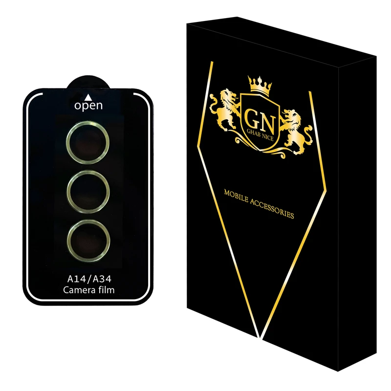 محافظ لنز دوربین قاب نایس مدل ESRINGI مناسب برای گوشی موبایل سامسونگ Galaxy A14 / A34