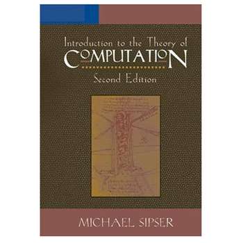 قیمت و خرید کتاب Introduction to the Theory of Computation اثر Michael Sipser انتشارات مؤلفین طلایی
