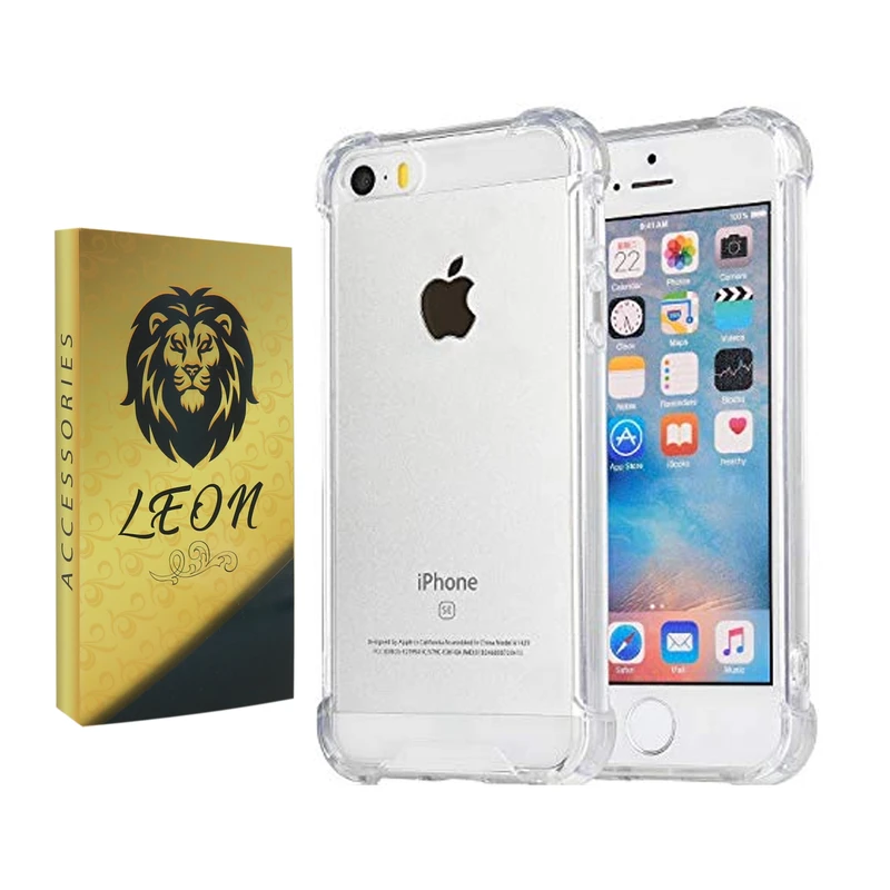 کاور لئون مدل Shafaf Yo مناسب برای گوشی موبایل اپل iPhone 5 / 5s / SE