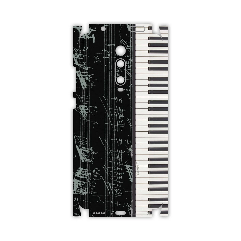 برچسب پوششی ماهوت مدل Piano-Instrument-FullSkin مناسب برای گوشی موبایل شیائومی MI 9T